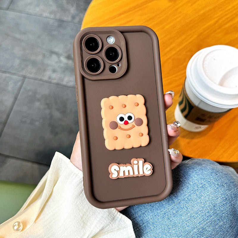 Biscuits Phone Case With Lanyard For OnePlus 12/12R/11/11R