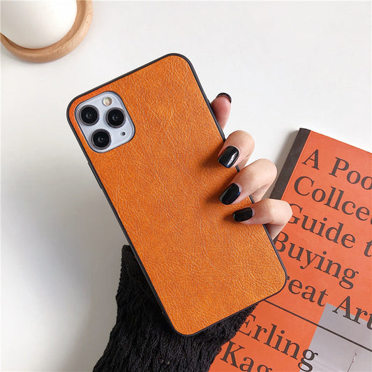 Leather PHONE COVER For Samsung Galaxy S24/S23/S22/S21 Ultra