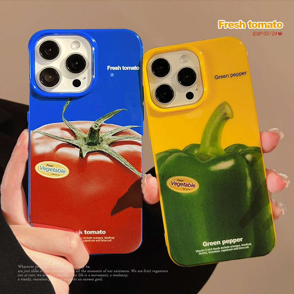 Vegetable PHONE COVER For iPhone 13/14/15 Pro Plus Max