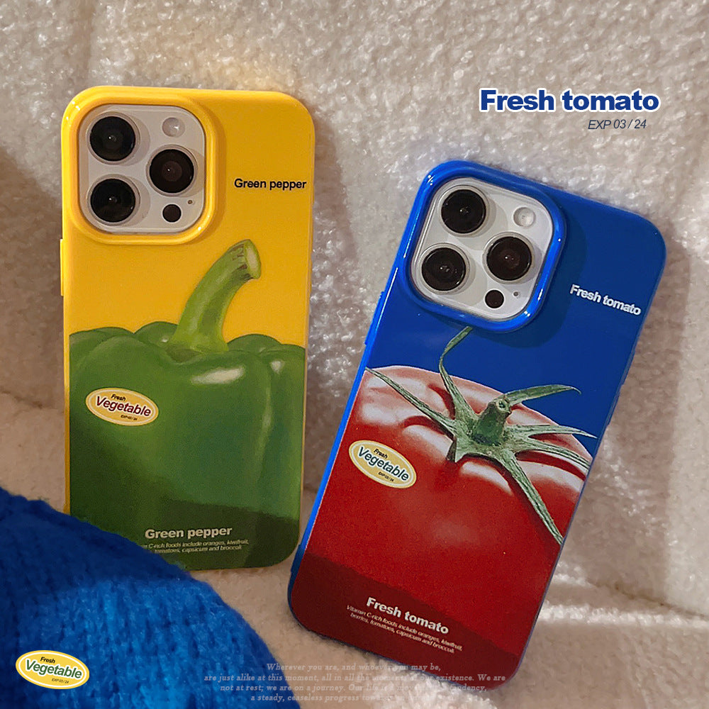 Vegetable PHONE COVER For iPhone 13/14/15 Pro Plus Max