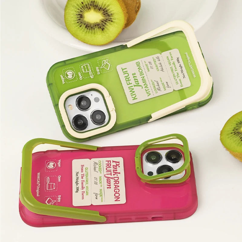 Phone Case With Ring Holder For iPhone 11/12/13/14/15 Pro Plus Max