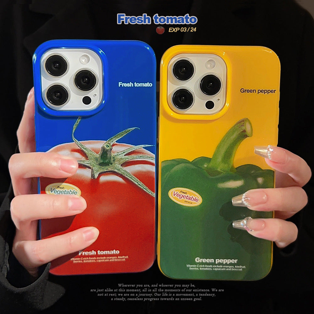 Vegetable PHONE COVER For iPhone 13/14/15 Pro Plus Max