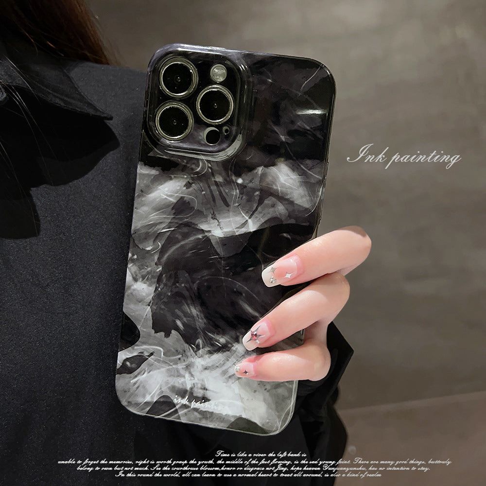 Glass Phone Case For iPhone 13/14/15 Pro Plus Max