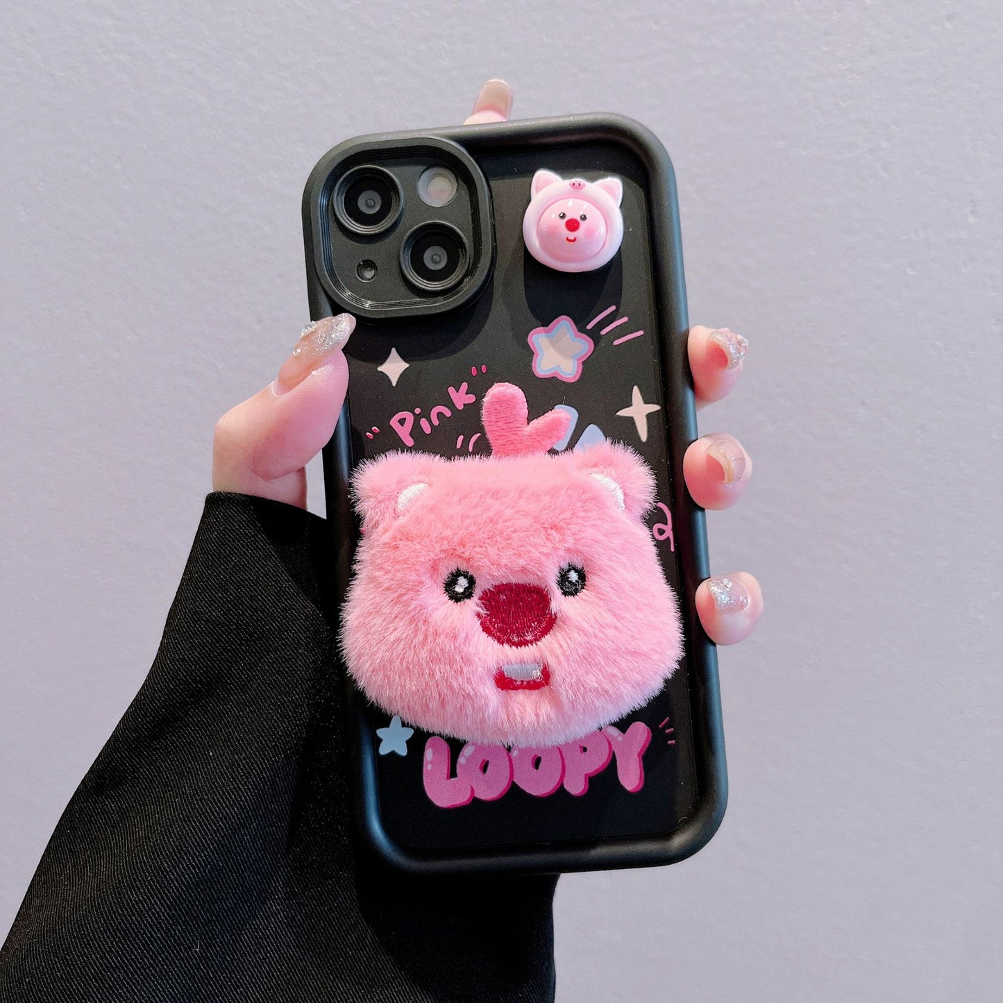 Doll Phone Case For iPhone 13/14/15 Pro Plus Max