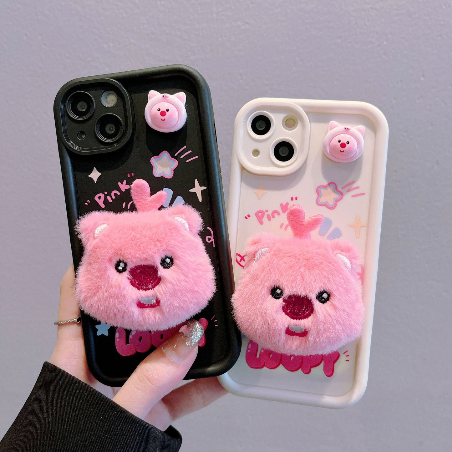 Doll Phone Case For iPhone 13/14/15 Pro Plus Max